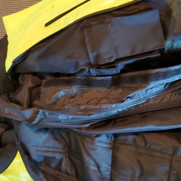 Sliders All-Season adventure motorcycle jacket made with Kevlar  Medium - Picture 5 of 12